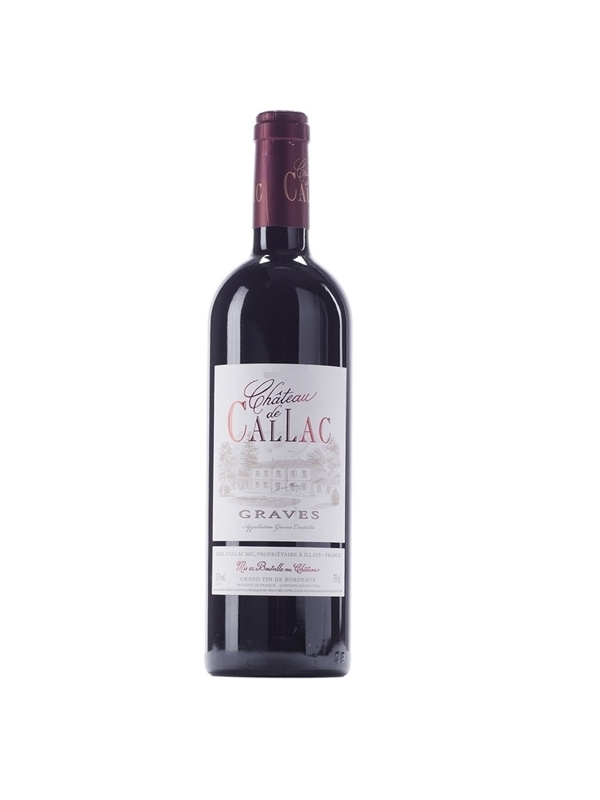 Chateau de Callac Graves